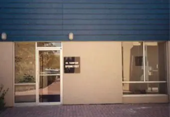 The clinic in 1991 to 2007