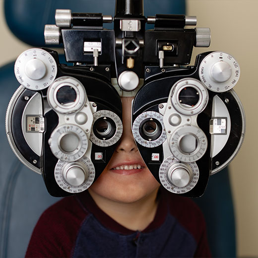 children eye exam